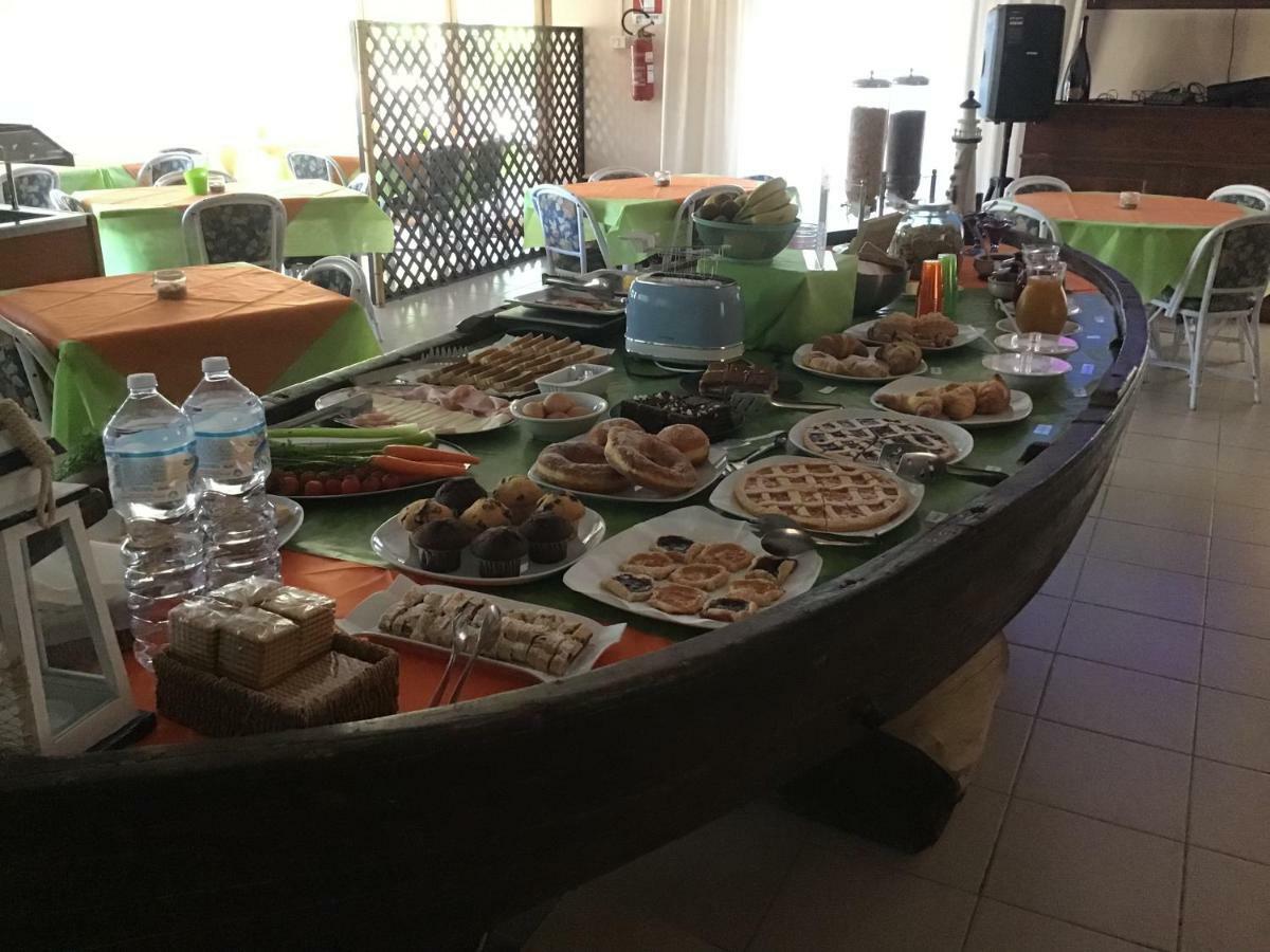 Hotel Villa Cristina 마리나디캄포 외부 사진