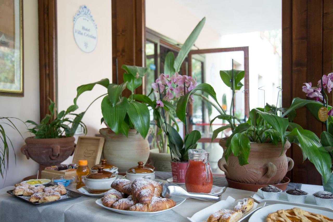 Hotel Villa Cristina 마리나디캄포 외부 사진